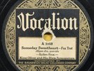 KING OLIVER 1926 Someday Sweetheart / Dead Man Blues VOCALION  78 rpm record