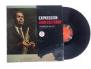JOHN COLTRANE Expression LP IMPULSE Records 1st Press Mono Jazz Vinyl Lp NM