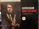 John Coltrane Expression First Pressing Stereo 1967 Atlantic Jazz VG Miles Davis