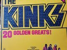 The Kinks 20 Golden Greats Vinyl Pye Ronco RPL 2031 Mint 1978