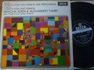 BRACHA EDEN - ALEXANDER TAMIR / BARTOK-POULENC / DECCA SXL 6357 WB