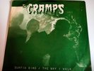 THE CRAMPS  -  SURFIN BIRD / THE WAY I WALK  1978 RARE ORIG. USA  45  VENGEANCE