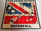 THE STONE ROSES  -  WATERFALL  /  ONE LOVE    - 1992 ORIG. UK  ISSUE  SILVERTONE