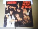 QUEEN-SHEER HEART ATTACK-SEALED CLASSIC ROCK LP ON ELEKTRA 7E-1026
