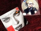 MADONNA INDIE RECORD  IN-STORE EXCLUSIVE PROMO SLIPMAT VINYL FINALLY ENOUGH LOVE