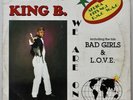 KING B Cameroon Afro Synth Dance RAP Electro  LP 1994 LISTEN