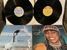 Syreeta 1972 + 1980 Self-Titled Vinyl LPs MoWest Tamla 1st Press Stevie Wonder