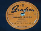 Muzaffer Akgün - Kara Tren - legendary Turkish female folk/rural 78 HEAR 117