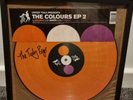 RARE Signed - Untidy Trax The Colours Ep 2 Vinyl