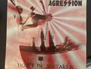 AGRESSION - DON'T BE MISTAKEN 1983 EX VINYL WITH LYRIC SHEET HARDCORE PUNK