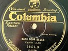 EMERY GLEN COLUMBIA  Back Door Blues/ Blue Blazer Blues SUPERB COPY