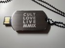 The Cult – Cult Love Live MMIX - Seattle, Aug. 26, 2009 - USB Rare