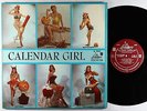 Julie London - Calendar Girl LP - Liberty - SL 9002 Cheesecake Mono DG VG+