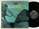 Roy Little Jazz Eldridge - Swingin' On The Town LP - Verve - MG V-8389 Mono DG