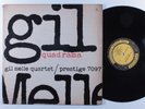 GIL MELLE QUARTET Quadrama PRESTIGE LP mono w 50th RVG deep groove b