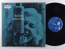 HELEN MERRILL Self Titled EMARCY MG-36006 LP mono blue back cover b
