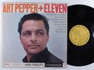 ART PEPPER + ELEVEN Modern Jazz Classics CONTEMPORARY LP mono b