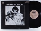 GENE RUSSELL Talk To My Lady BLACK JAZZ LP VG+ b
