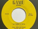VITIN INDIO Y CHE CORO GOYITA - La Tumba a Pata / GUARACHA PUERTO RICO 45 gamu