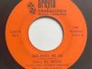 EL INDIO CONJ ACORDES BORICUAS - Que Pena Me Da / GUARACHA PLENA PUERTO RICO 45