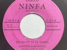 CUARTETO ALMA ALEGRE - Teresa / PLENA CHORREDA CUATRO PUERTO RICO 45 ninfa