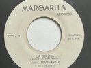 MARGARITA Y SU CONJ SON BORICANO - La Sirena / GUARACHA PLENA PUERTO RICO 45