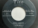 CASTOR ROLDAN Y SUS PLENEROS - Pidio Caridad / RARE PLENA PUERTO RICO 45 tito