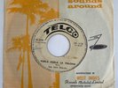 JOEY LEWIS ORCH - Vuela Vuela Paloma / TROPICAL CALYPSO RUMBA 45 Telco