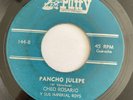 CHEO ROSARIO - Pancho Julepe / GUARACHA PUERTO RICO 45 Guaguanco