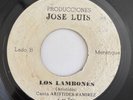 ARISTOTELES RAMIREZ - Los Lambones / MERENGUE TIPICO 45 Rare