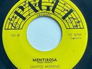 SANTOS MORENO Y SU TRIO - Mentirosa / GUARACHA PLENA CUATRO PUERTO RICO pagui
