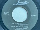 ANGEL TORRES Y SU CONJ - En Mi Pensamiento / PLENA CUATRO PUERTO RICO 45 lozano