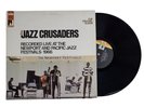 The Jazz Crusaders Live At The Newport Festival 1966 Pacific Records LP Vinyl NM