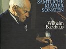 10LP Box BEETHOVEN Complete Piano Sonatas WILHELM BACKHAUS Decca 658534 NM