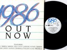 1986 Out Now LP Kate Bush-Queen-Divinyls-Heart-Jimmy Barnes-Hoodoo Gurus-Models