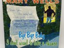 Mary Wells - Bye Bye Baby, I Don't Want To Take A Chance LP Motown Mono MLP-600