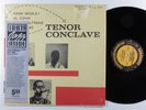 HANK MOBLEY Tenor Conclave PRESTIGE OJC-127 LP VG+ SHRINK b