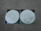 AIR-POCKET SYMPHONY-DOUBLE LP-SIGNED/AUTOGRAPHED WHITE VINYL-INNERS-NO COVER-NM