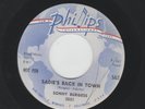 ROCKABILLY 45 - SONNY BURGESS - SADIES BACK IN TOWN - HEAR 1960 DJ PHILLIPS 3551