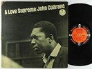 John Coltrane - A Love Supreme LP - Impulse - AS-77 RVG