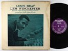 Lem Winchester - Lem's Beat LP - New Jazz - NJLP 8239 Mono DG