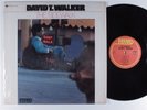 DAVID T. WALKER The Sidewalk REVUE LP VG+ SHRINK b