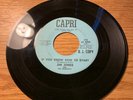 TEXAS GARAGE 45 JIM JONES IF YOU KNOW HOW TO START CAPRI 516 DJ PROMO NICE VG++