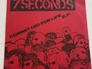 7 Seconds Committed for Life 1st Press '83 w ins Squirtdown Minor Threat Misfits