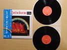 Rainbow – On Stage MWZ 8103/04 Japan 2 insert Booklet Obi Near Mint vinyl