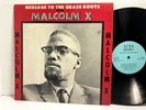 Malcolm X - Message to the Grass Roots LP - Afro Records - Tested VG+ Vinyl