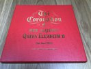 THE CORONATION OF HER MAJESTY QUEEN ELIZABETH II - 3LP BOX ALP 1056/58 EX+ COND.