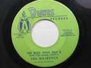 Hear  R&B Tittyshaker Instr. 45 The Majestics - The Boss Walk-Part 1 / The Boss