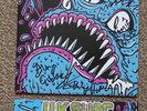 UK SUBS - Predator - Blue Vinyl - SIGNED - 2017 - Limited Edition - NEW