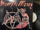 Slayer ‎– Show No Mercy LP 1984 Metal Blade Records ‎– MBR 1013 VG+/EX w/ Insert